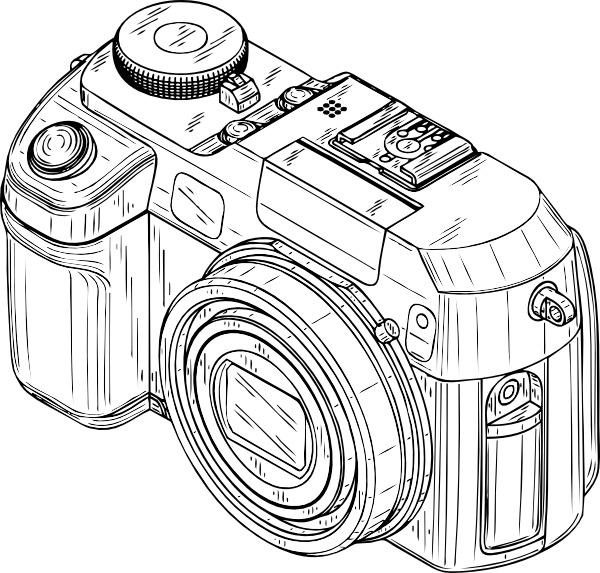 open clip art camera - photo #14