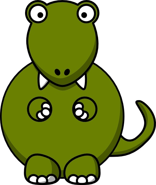 dinosaur clip art free download - photo #3