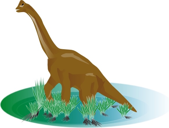 dinosaur vector clipart - photo #10