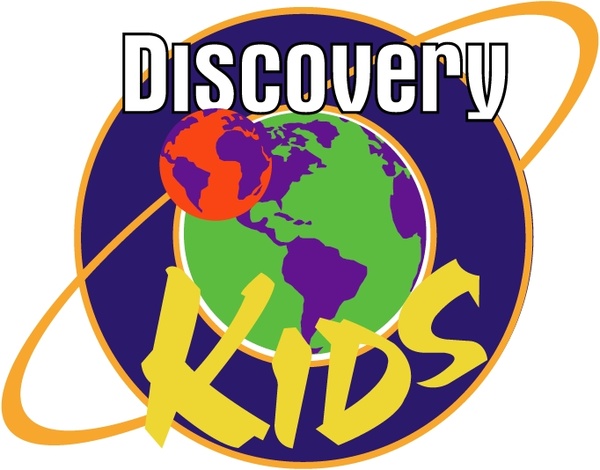 Kids on Discovery Kids Vector Logo   Vectores Gratis Para Su Descarga Gratuita