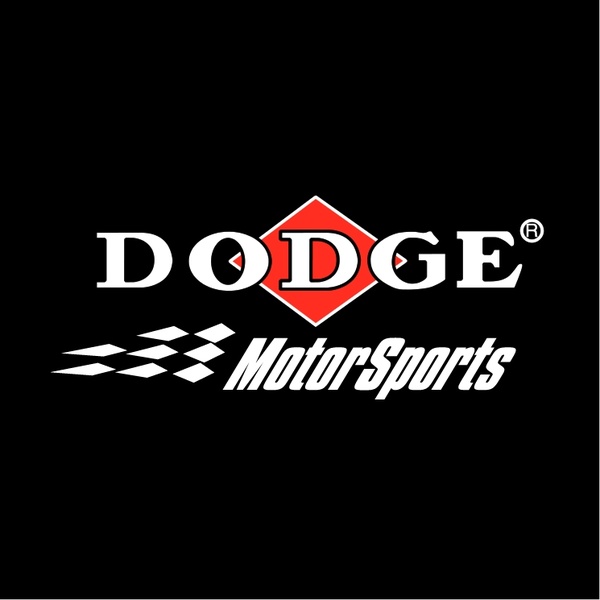 Dodge on Dodge Motorsports Vector Logo   Vectores Gratis Para Su Descarga