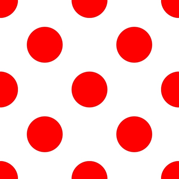 free black and white polka dot clip art - photo #29