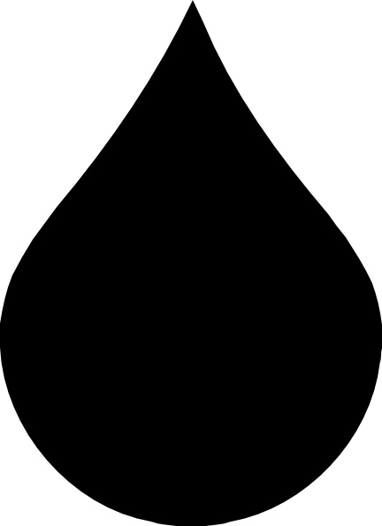 free clipart blood droplet - photo #43