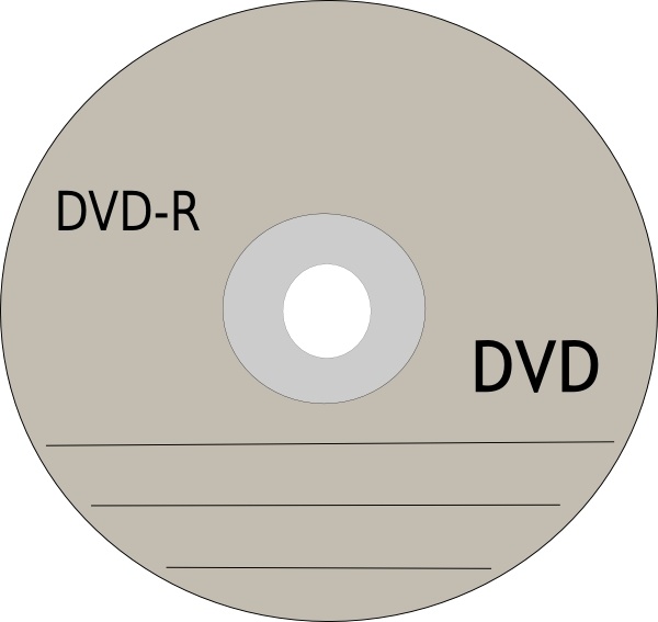 vector clipart dvd - photo #2