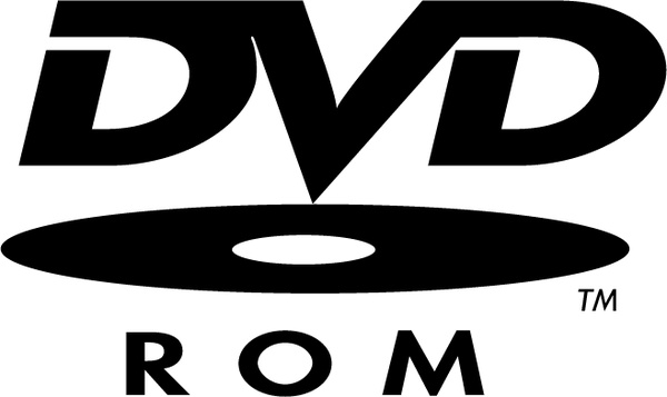 dvd rom logo. dvd rom 0. Preview