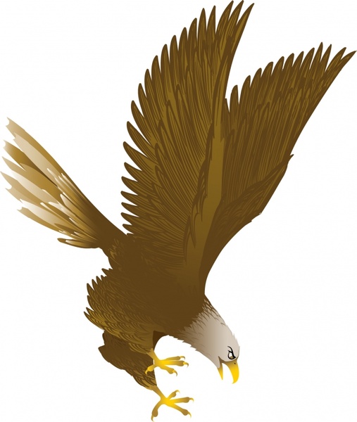 eagle vector clipart free download - photo #24