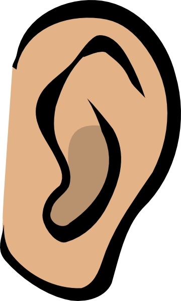 free clip art cartoon ears - photo #12