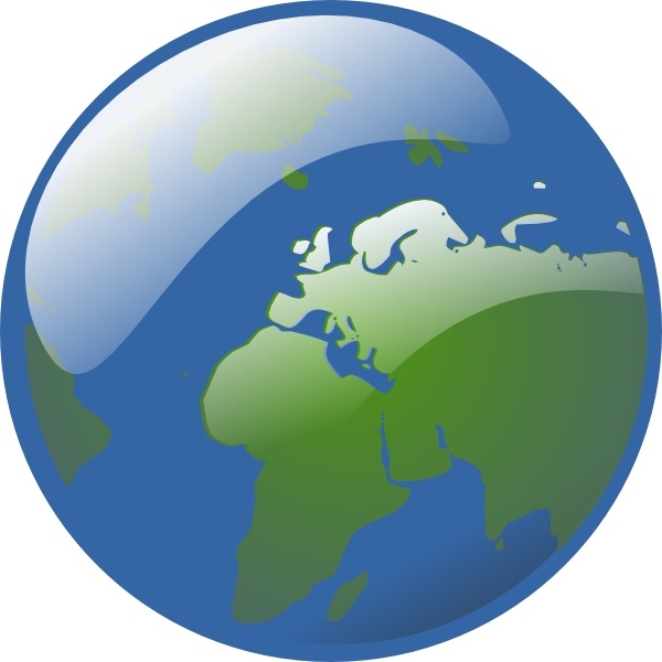 clip art of globe earth - photo #21