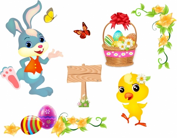 easter bunny clipart free download - photo #37