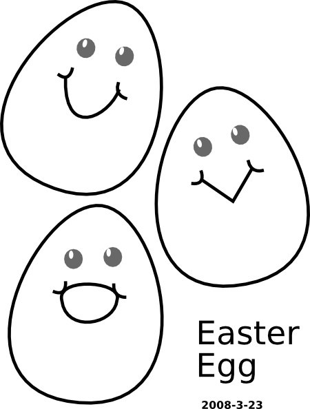 free easter egg clip art images - photo #31