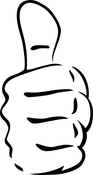 thumbs up clipart free download - photo #35