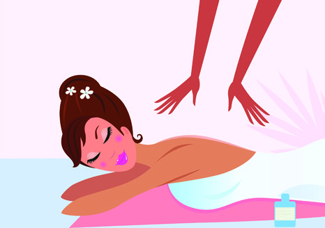 elements female massage