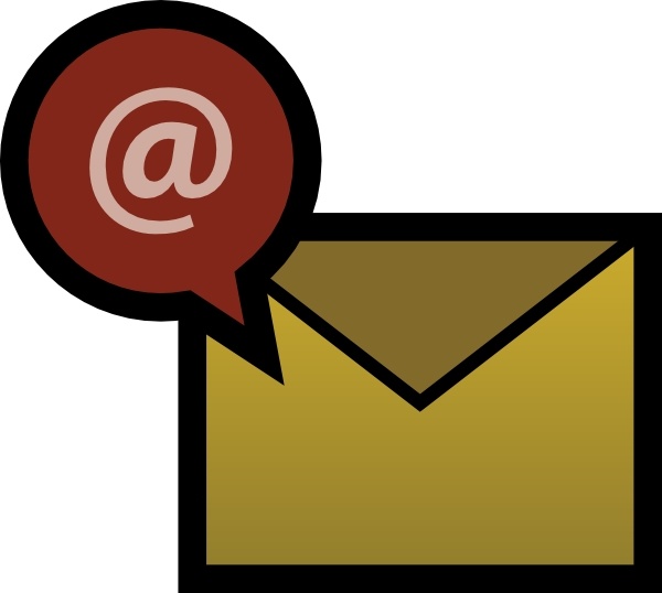 Email clip art. Preview