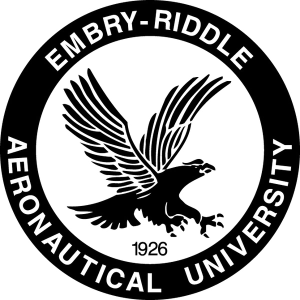 Embry riddle aeronautical university 0 Free vector in ...