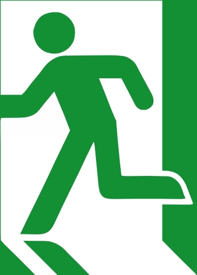 clip art highway exit sign - photo #8