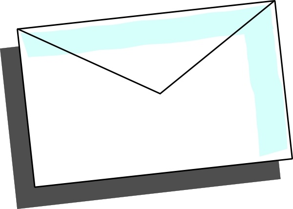 Envelopes Clip Art. Envelope Mail clip art