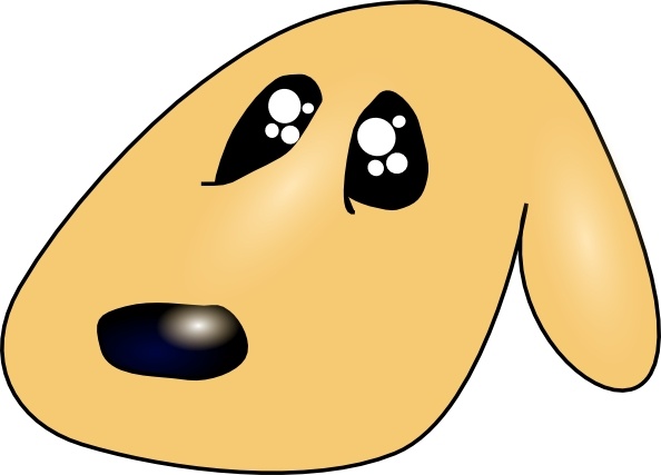 free clipart sad dog - photo #28