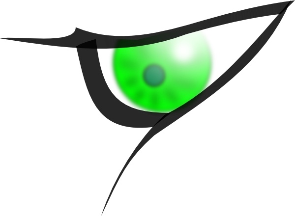 green eyes clipart. Eye clip art. Preview
