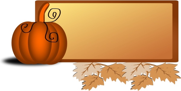 fall decorations clipart - photo #43
