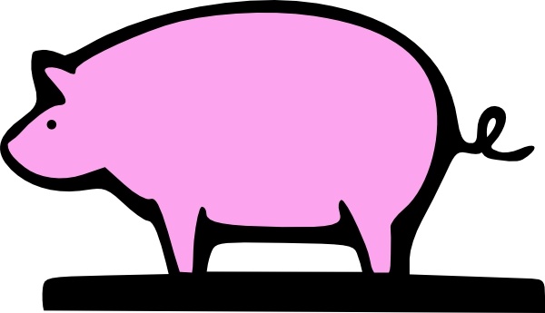 pig clip art free download - photo #8