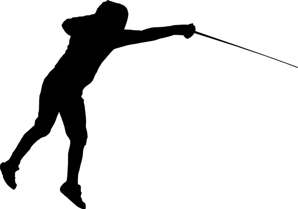 fencing sport clipart - photo #13
