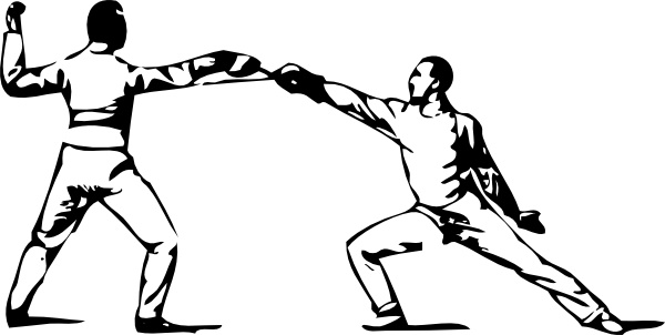 fencing sport clipart - photo #22