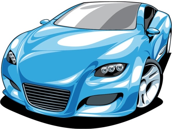 Sport Cars on Fine Sports Car 01 Vector Vector Car   Free Vector For Free Download