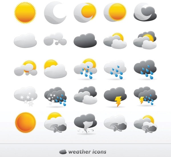 Fine weather icon 01 vector Free vector in Encapsulated ...