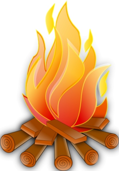 clipart fire free - photo #6