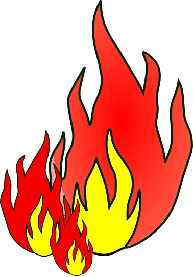 clipart fire free - photo #7