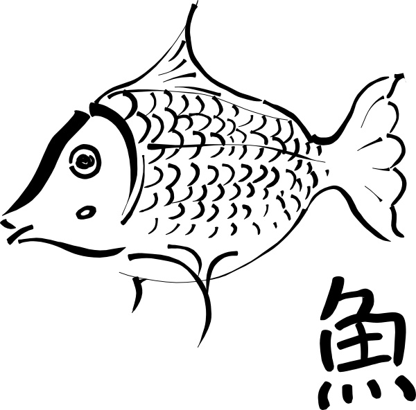 clipart fish and chips. Fish Outline clip art. Preview