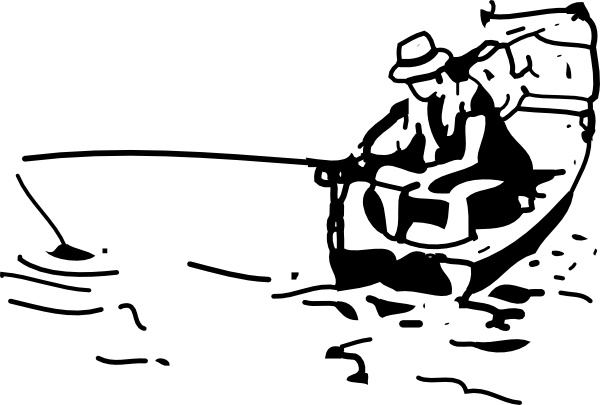 fishing boat clip art illustrations - photo #22