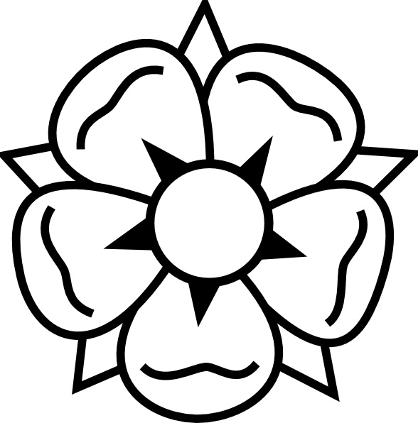 Flower Wallpaper on Flower Tattoo Clip Art Vector Clip Art   Free Vector For Free Download