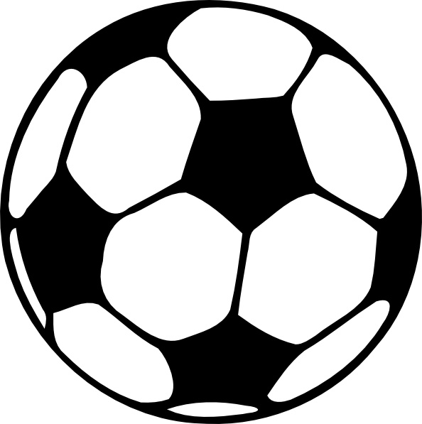 free vector clipart soccer ball - photo #26