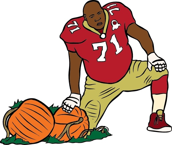 football players clipart - photo #32