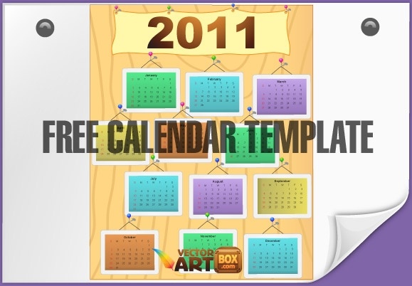 Free Calendar Template