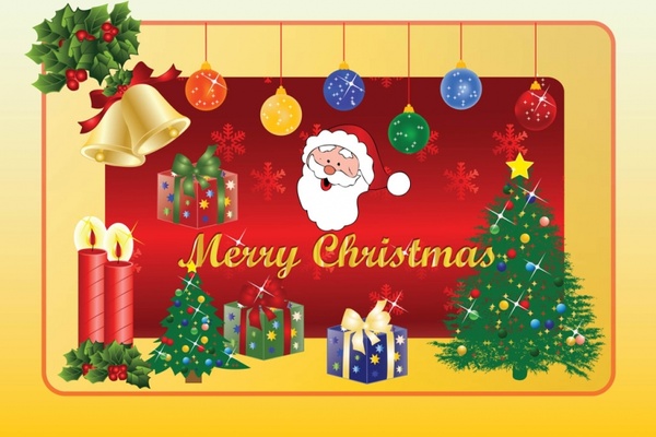 Free Christmas Vector Backgrounds on Free Christmas Vector Graphics Vector Christmas   Free Vector For Free