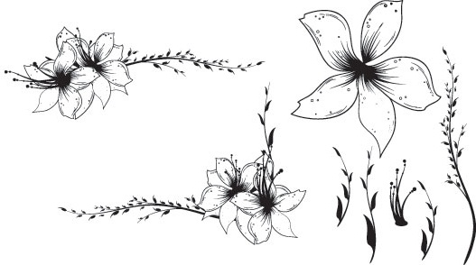 flowers designs clip art free download - photo #2