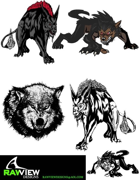 Wolf free vector download (116 Free vector) for commercial use. format