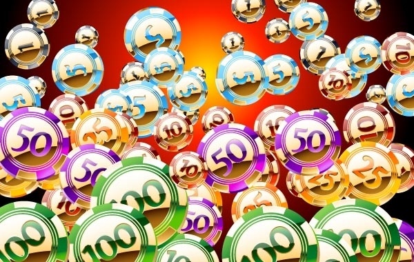 Free set of vector Golden an shiny casino chips Vector misc - Free