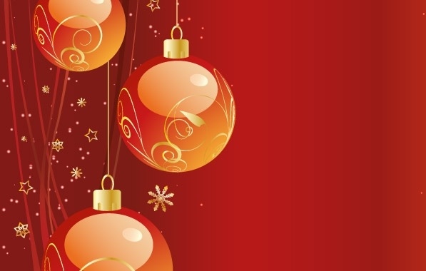 Free Christmas Vector Backgrounds on Free Vector Christmas Background Vector Background   Free Vector For