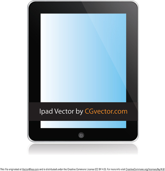 Free vector ipad illustration Free vector in Encapsulated PostScript