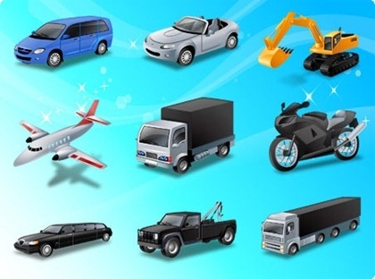 Gratis Kendaraan dan Transportasi Ilustrasi Vektor