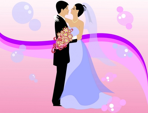 Free Wedding Vector Art Free vector in Adobe Illustrator ai ( .ai