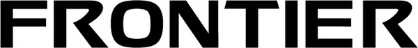 Nissan frontier logo vector #8