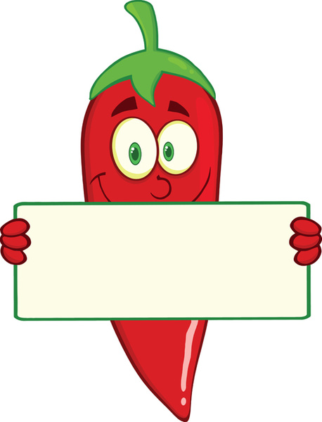 Funny hot pepper cartoon styles vector Free vector in Encapsulated