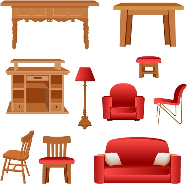 furniture vector clipart - photo #33
