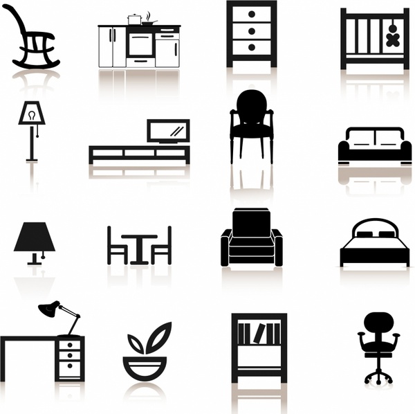 free furniture clipart downloads - photo #28