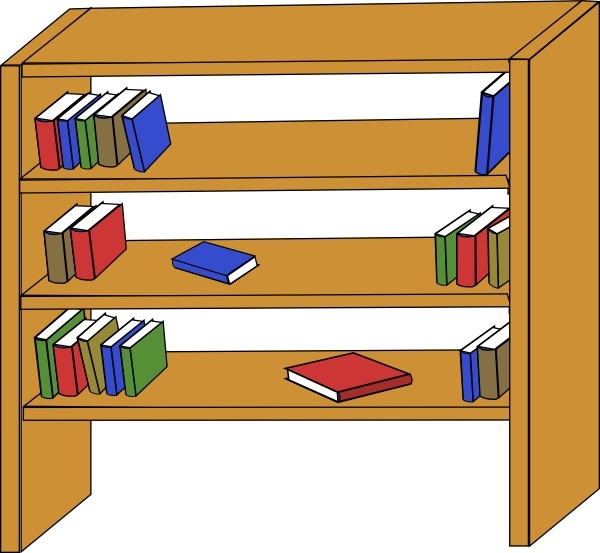 free clipart of library books - photo #20