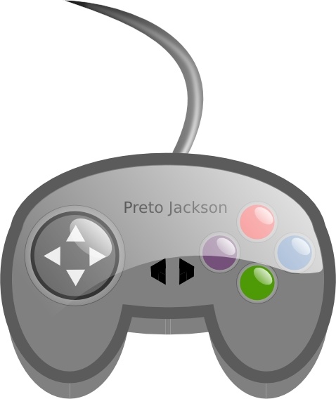 clip art of video game controller - photo #23